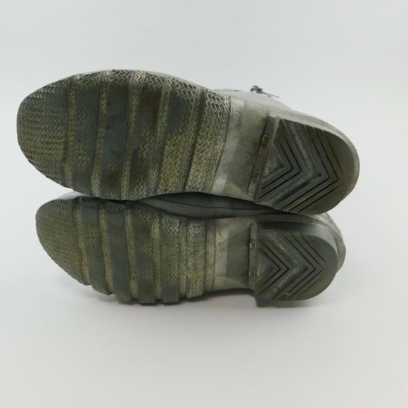 Hunter Original Tall Matte Metallic Silver Boots - Picture 7 of 8